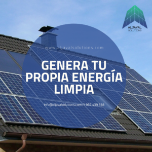 genera energía placas solares